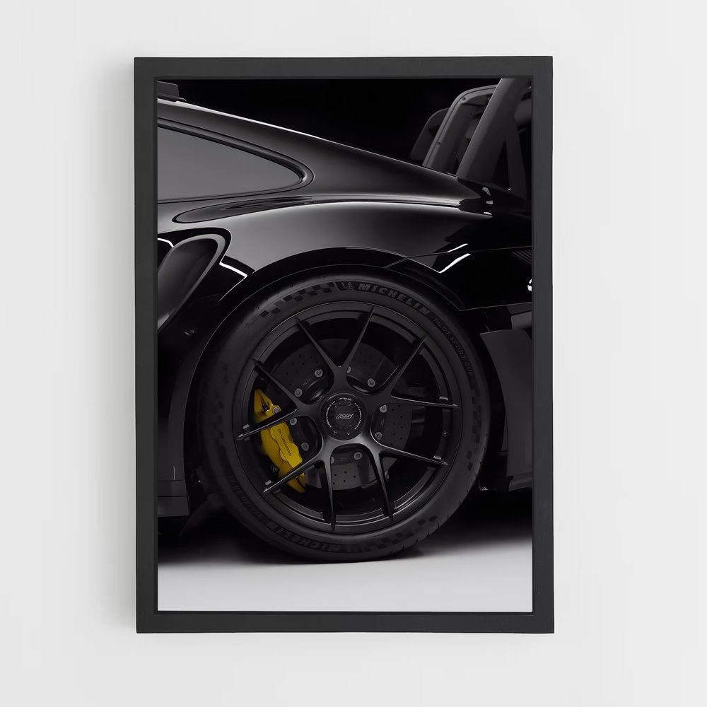 Poster GTS Power – affiche Porsche (vue 2)